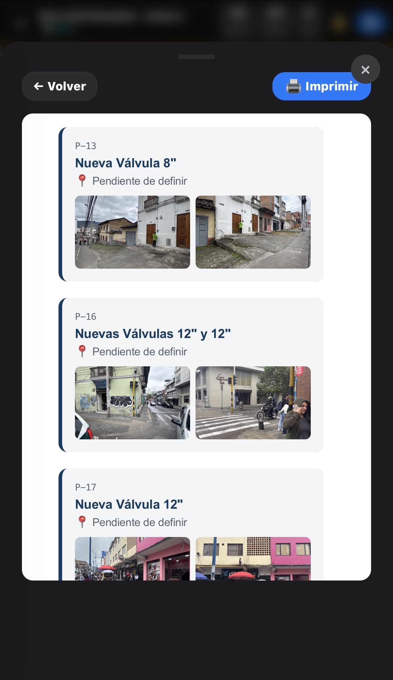 Bitácora imprimible